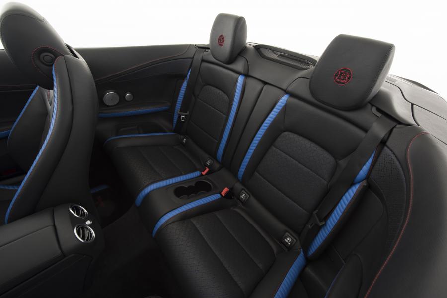 Интерьер Mercedes-AMG C63 S 650 by Brabus 2017 года  (фото 15 из 16)